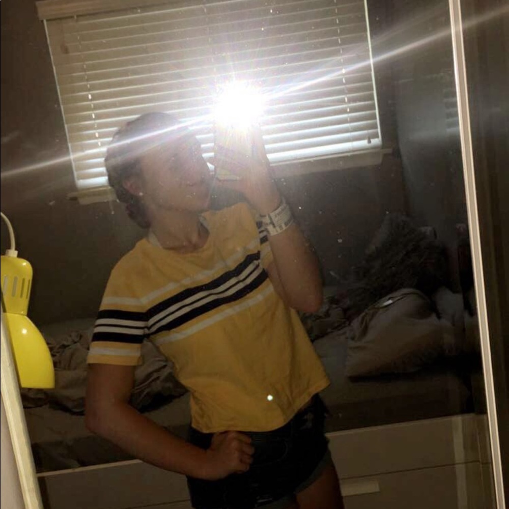 Pacsun Cropped Tee